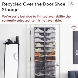 Over Door Shoe Storage